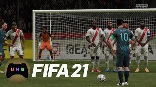 FIFA 21 | UHG Reshade | Realistic PC Graphics Mod Showcase 2021 | Highlights