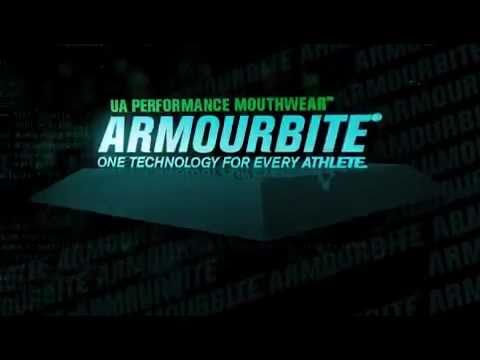 Tesoro Transición Estrella Under Armour Armourbite Performance Mouthwear - YouTube