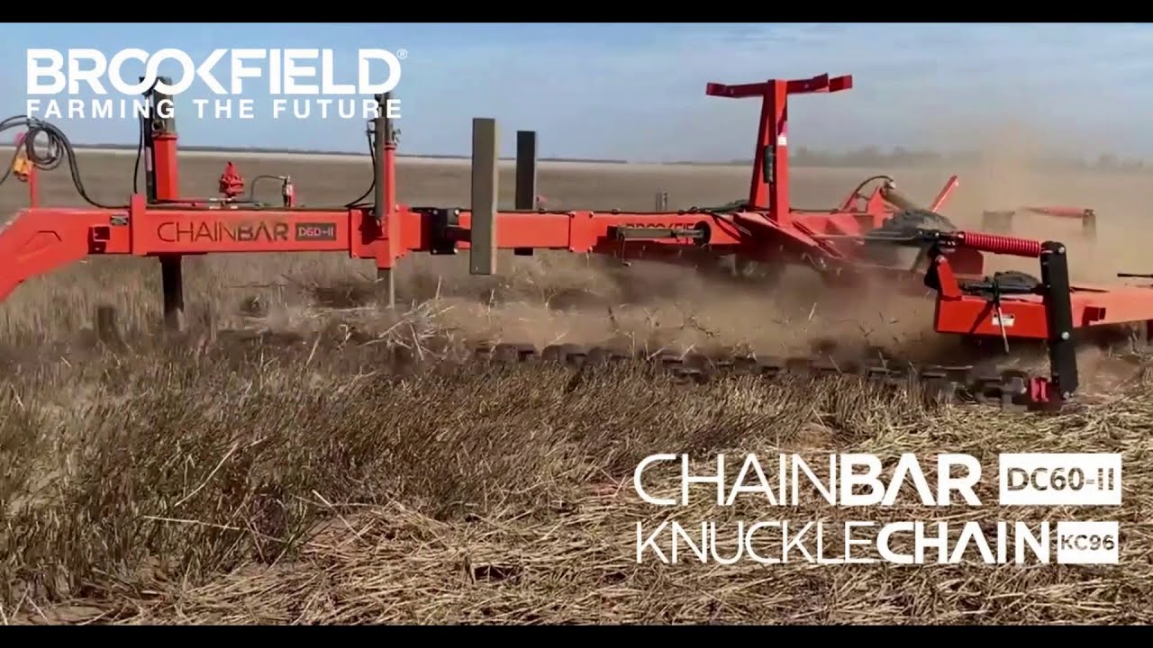 BROOKFIELD CHAINBAR DC60-II with KNUCKLECHAIN KC96