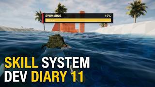 Skill system & Swim | Dev Diary 11