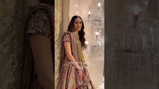 Shloka Mehta Stuns in Tarun Tahiliani at Dandiya Night 💃👑✨ | Ambani Pre-Wedding