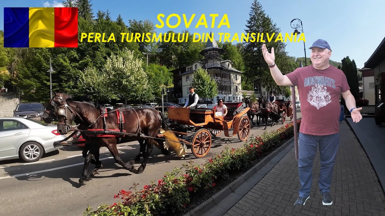 Este cea mai FRUMOASA STATIUNE din Romania - SOVATA perla TURISMULUI din Transilvania! 