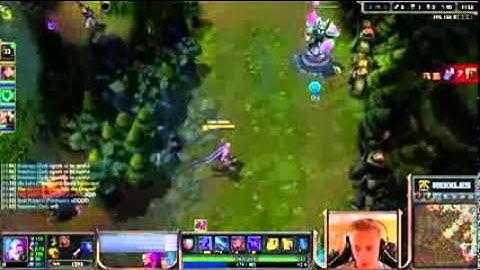 Fnatic Rekkles Jinx vs Lucian Challenger Ranked solo queue AD HQ