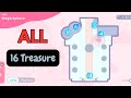Hololive Dreams Mega Sphere All 16 Treasure | Full Guide |