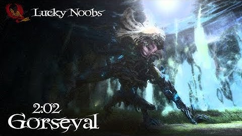 [LN] Lucky Noobs - Gorseval 2:02 (4:58 left) - Seraph Druid