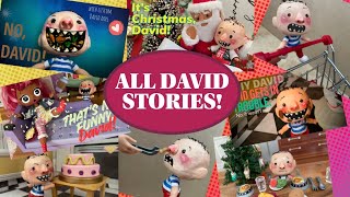 DIY Doll Animated Read Aloud | 6 David Stories by David Shannon