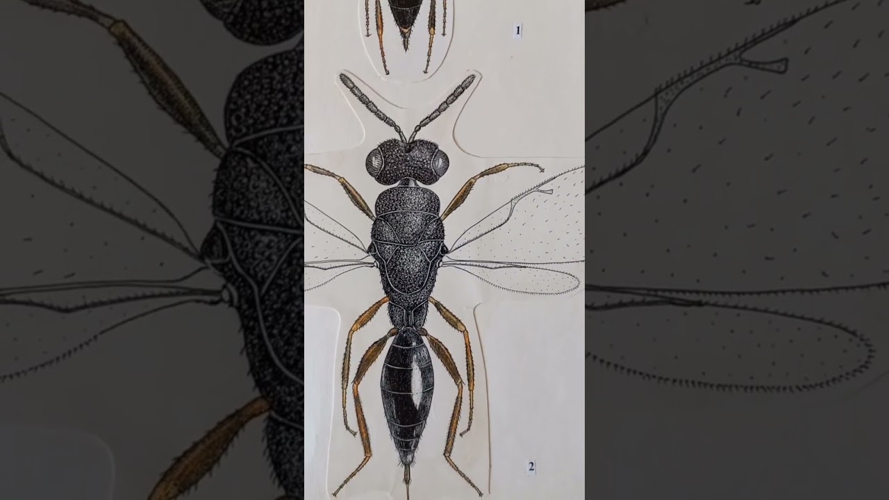 Entomophagous Chalcid Wasps of Ukraine, Chalcididae, Perilampidae, Eurytomidae. Kyiv, Ukraine.