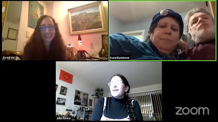 Kate Gladstone & Andy Haber with Julia Hanna