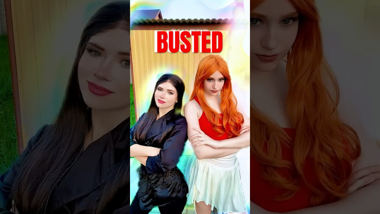 BUSTED #dance | Vanessa Doofenshmirtz & Candace Flynn @witchera_ #cosplay | Phineas and Ferb