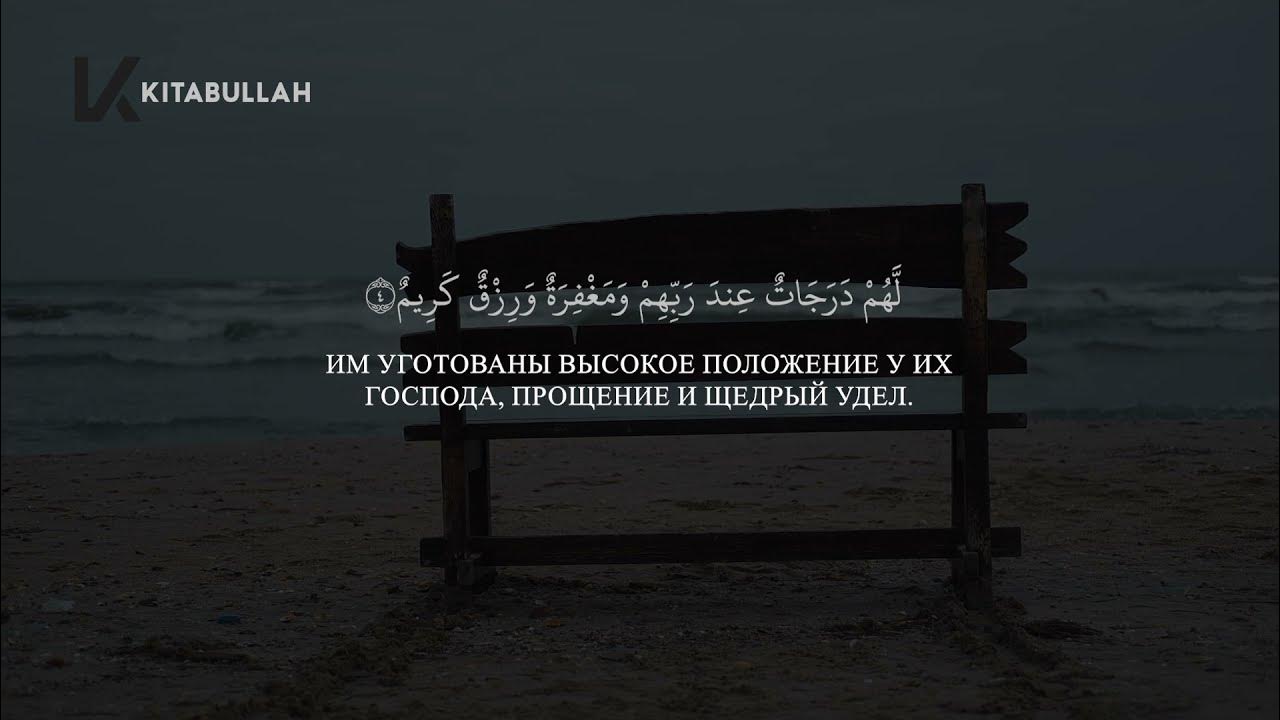 Анфаль Сура 63 аят. Анфаль аят 63. Это Писание верное руководство для богобоязненных.