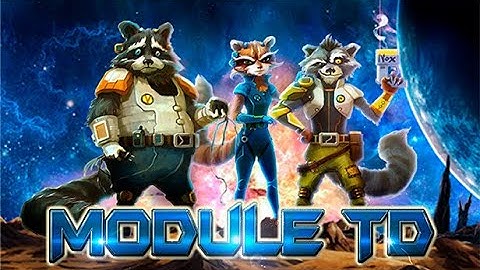 Sci-Fi Tower Defense Module TD Android Gameplay