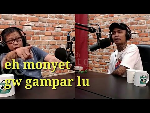 Young Lex vs Rocky Gerung - podcast close the door #deddycorbuzier #meme