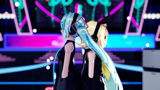 【Mmd】愛Dee / Ai Dee | Sour初音ミクXsour鏡音リン