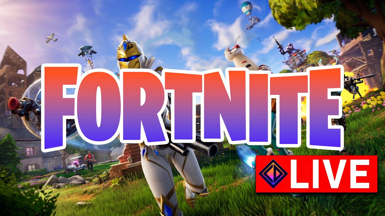 YEAH FORTNITE WE BOUT TO GET DOWN!!! - YouTube