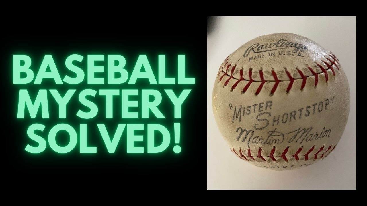 BENNY BENGOUGH AUTOGRAPHED BASEBALL MYSTERY SOLVED! 