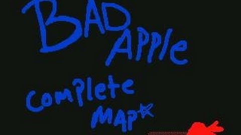 Bad Apple // OC FLIPNOTE COMPLETE MAP
