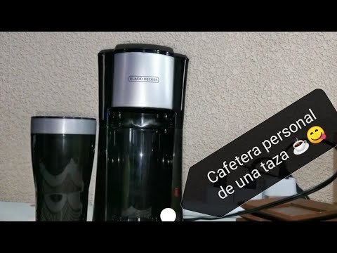 Cafetera Personal CM618, 1 taza