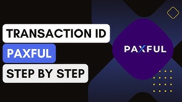How To Get Transaction ID On Paxful 2024 - Paxful Tutorial !