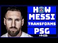 How Messi Will Transform PSG | Messi's PSG Tactical Role |