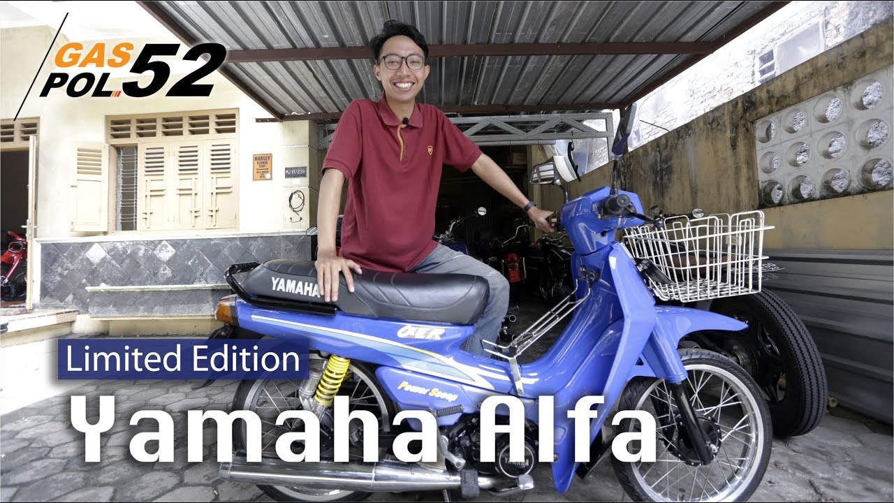 Yamaha Alfa Motor Lawas