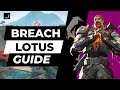 How to play like a breach onetrick on lotus in 5 minutes