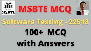 MSBTE Final Year Software Testing 100+ MCQ with answers | screenshot 5