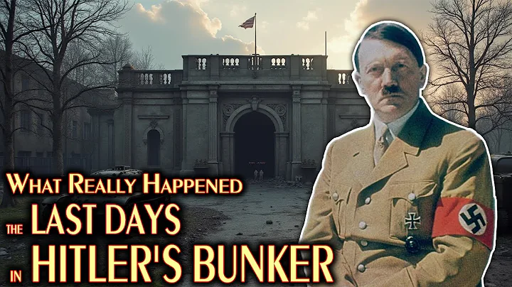 🔴Historical Mystery: The Last Days in Hitler's Bunker | What Really Happened in April 1945