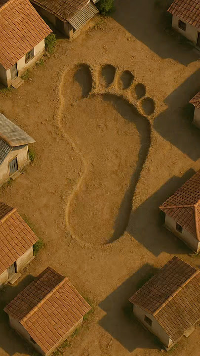 Download lagu Itu Jejak Kaki Apa Kak GEDE BANGETT?😱