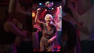 S-a dus bunica la discoteca