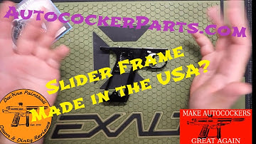AutocockerParts.com 45 Lite Slide Trigger Frame