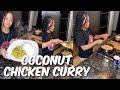 Nikki Hall Cooks Coconut Chicken Curry