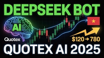 💹 Indonesian Quotex DeepSeek Strategy | Make Daily Profit Using AI Signals
