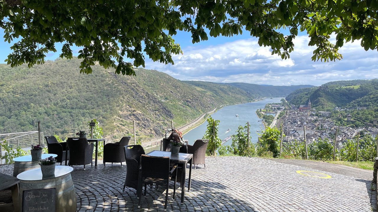 Wandelen langs de Rijn - Rheinburgenweg etappe 10 - Sankt Goar ...