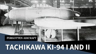 A Plane of Two Parts – The Tachikawa Ki-94