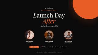 AI Budapest Afterhours 005 - Launch Day after screenshot 3