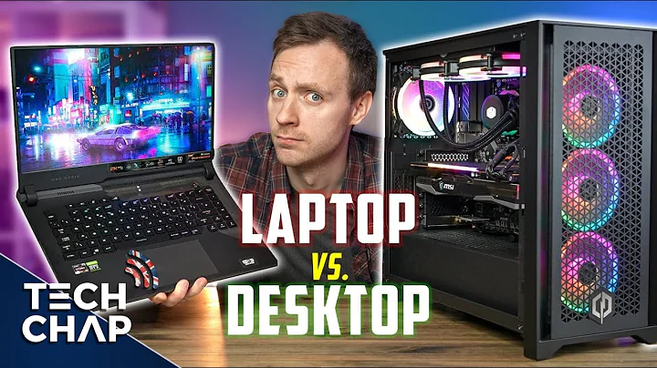 Gaming Laptop Vs Desktop PC - Which is Best in 2021!?