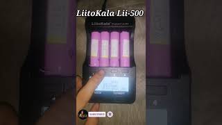 LiitoKala Lii-500 Battery Capacity Tester liitokala 18650 diy