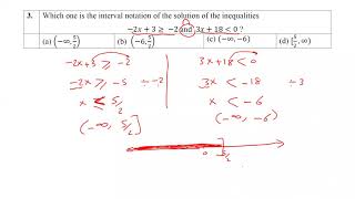Worksheet 2.4 MATH1 IAU