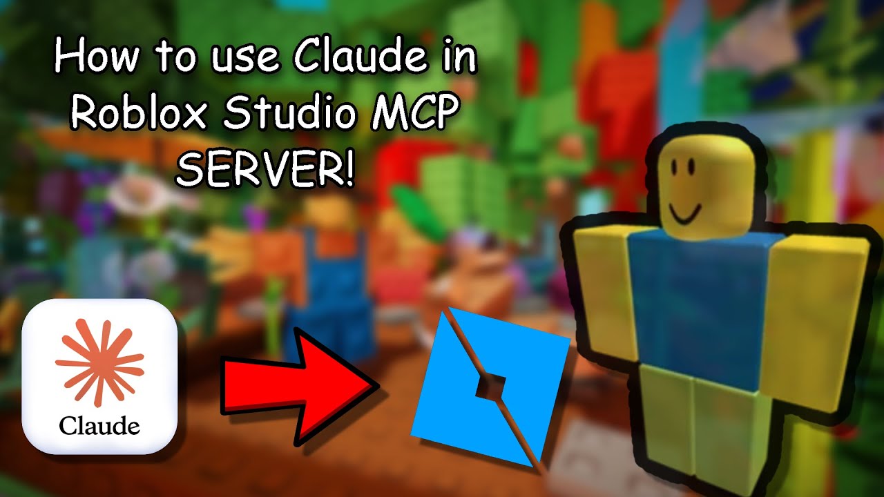 How to use Claude in Roblox Studio MCP Server Integration