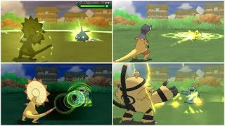 ポケモンxyから かいでんぱ そうでん パラボラチャージ プラズマシャワーを比較してみた Youtube