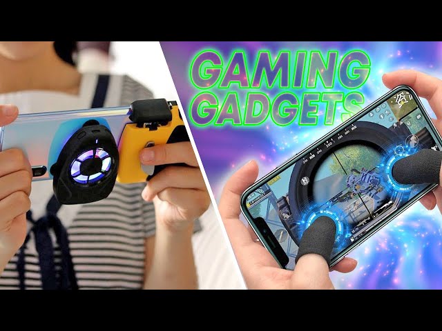 10 unique Gaming gadgets - RTF