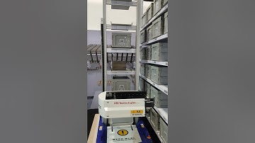 HAI Robotics XTS at Metaltech 2023 at MITEC