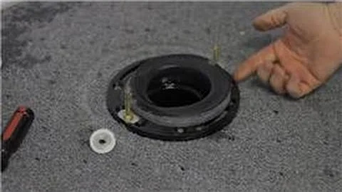 Toilet Repair : How to Fix a Toilet Leak at the Base