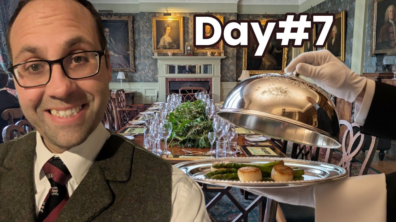 Silver Service and Estate Management - Butler School episode Seven