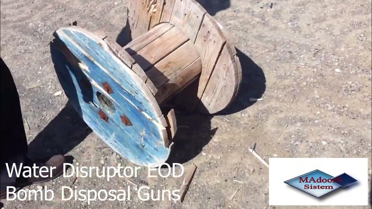 Water Disruptor , Bomb Disposal Gun , Waterjet EOD Disruptor Gun YouTube
