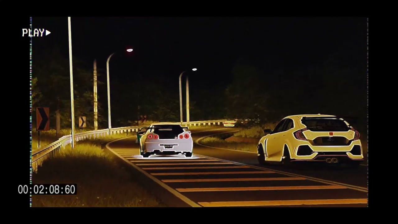 Assetto Corsa Batang Kali Kanjo (HANDSHAKE SIM RACING MALAYSIA)