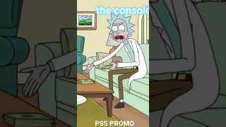 Rick And Morty PS5 Promo