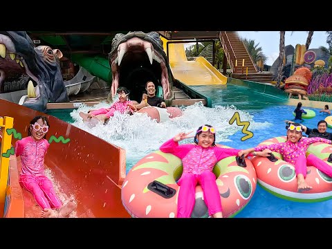วีดีโอ: สนุกสุดเหวี่ยงที่สวนน้ำคิงส์ไอส์แลนด์