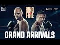 Tyson fury vs oleksandr usyk grand arrivals livestream riyadh season
