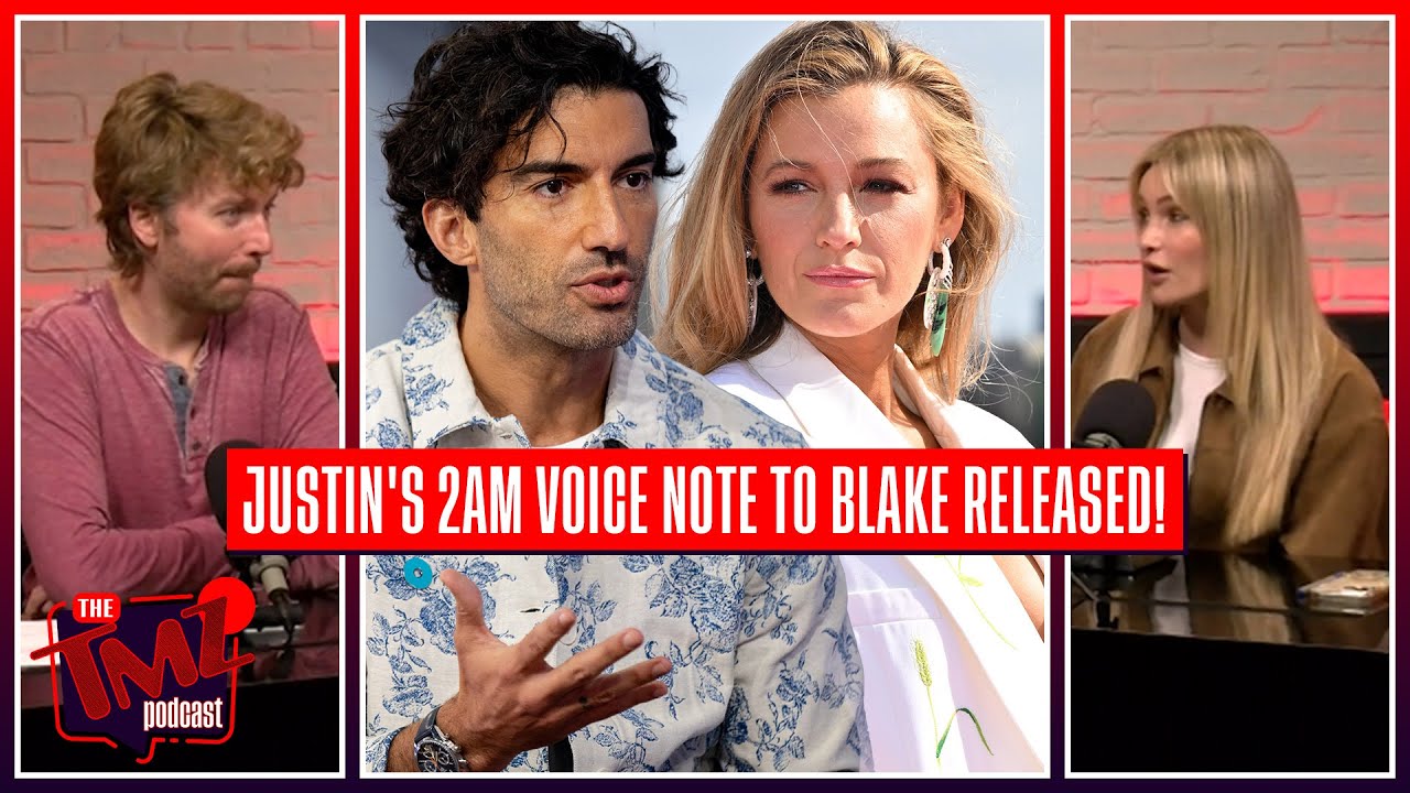 Shocking New Evidence: Justin Baldoni Shares 2AM Voice Message to Blake ...